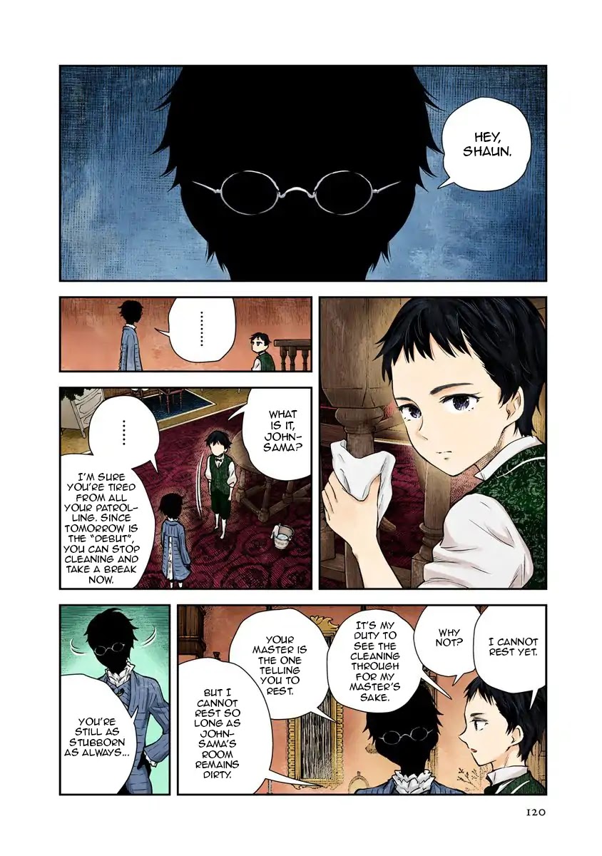 Shadow House Chapter 22 page 2 - Chapter 22: The Five Pairs of Newcomers