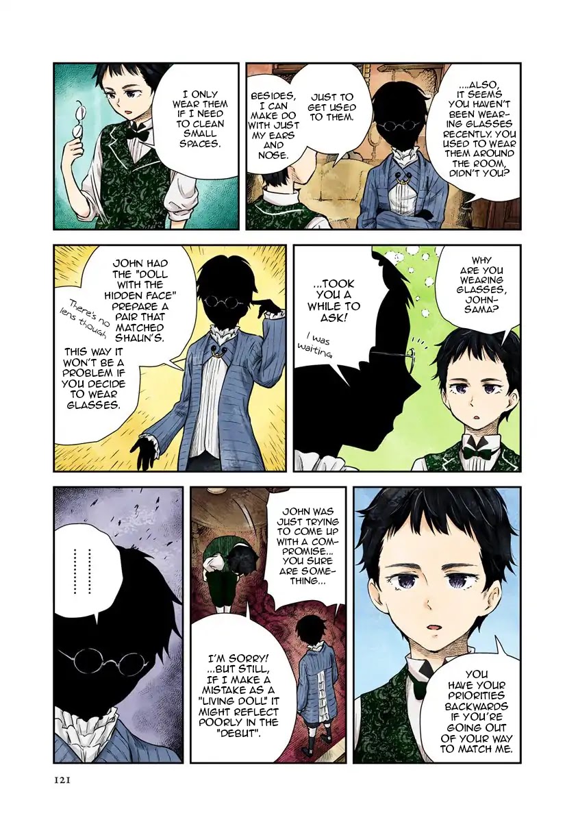 Shadow House Chapter 22 page 3 - Chapter 22: The Five Pairs of Newcomers