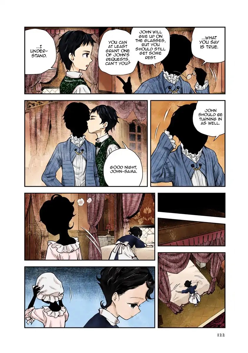 Shadow House Chapter 22 page 4 - Chapter 22: The Five Pairs of Newcomers