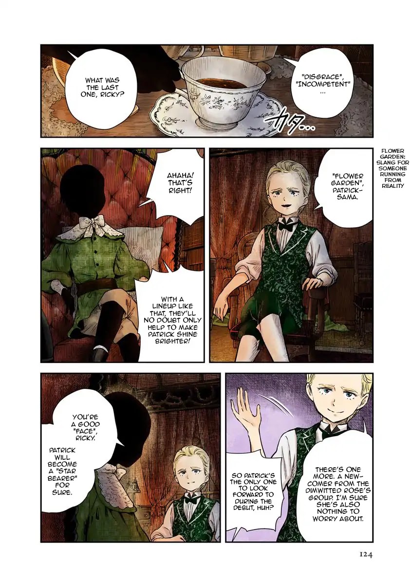Shadow House Chapter 22 page 6 - Chapter 22: The Five Pairs of Newcomers