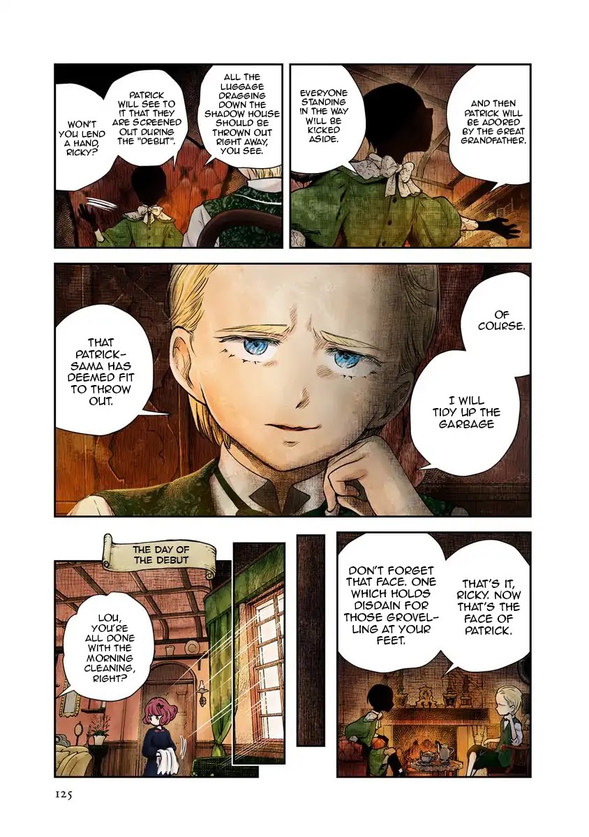 Shadow House Chapter 22 page 7 - Chapter 22: The Five Pairs of Newcomers