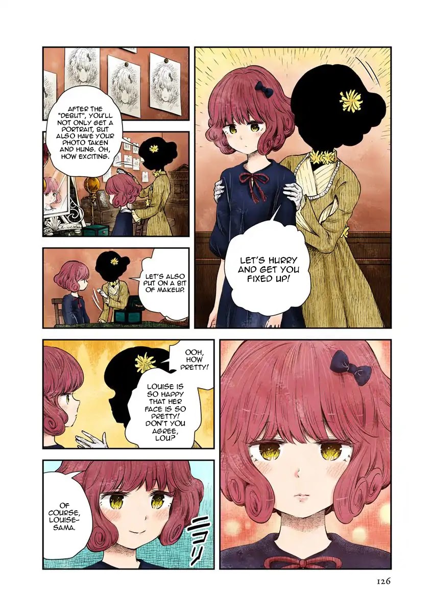 Shadow House Chapter 22 page 8 - Chapter 22: The Five Pairs of Newcomers