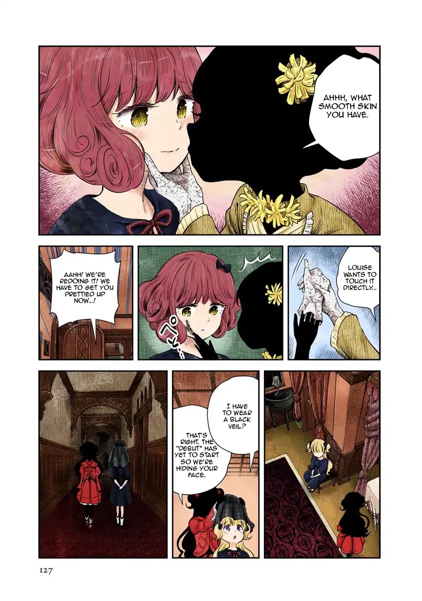 Shadow House Chapter 22 page 9 - Chapter 22: The Five Pairs of Newcomers
