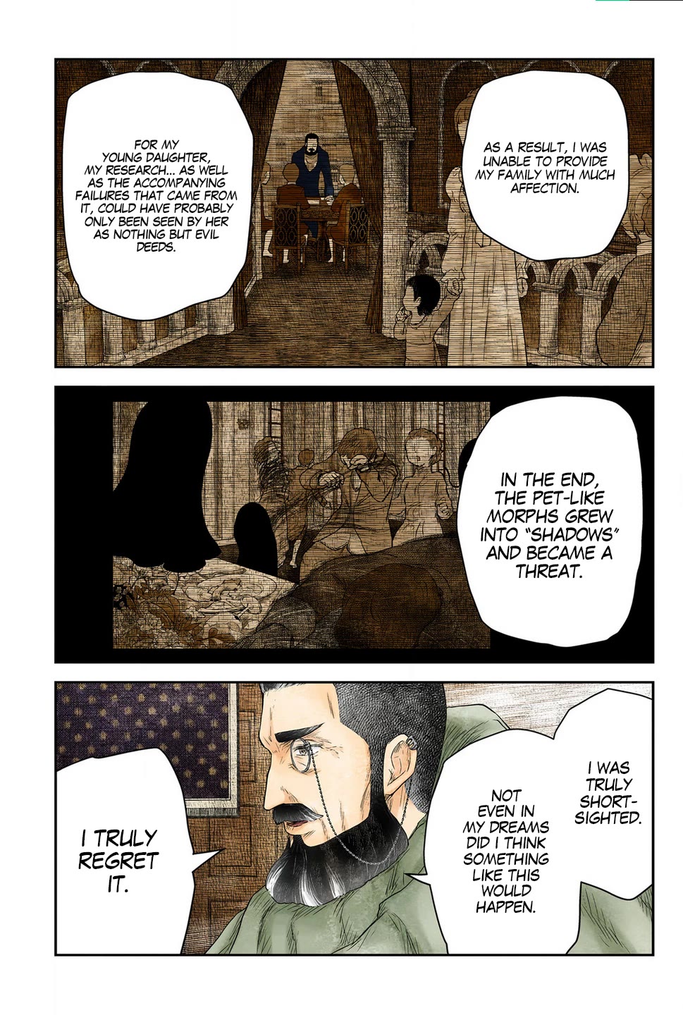Shadow House Chapter 220 page 10 - Chapter 220: Joseph's Intentions