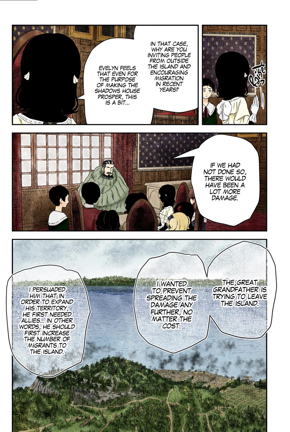Shadow House Chapter 220 page 11 - Chapter 220: Joseph's Intentions