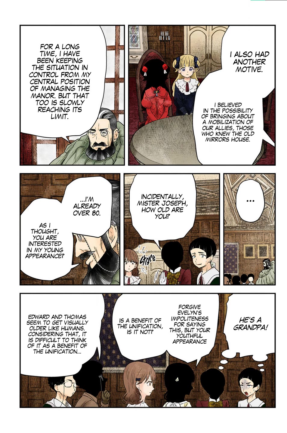 Shadow House Chapter 220 page 12 - Chapter 220: Joseph's Intentions
