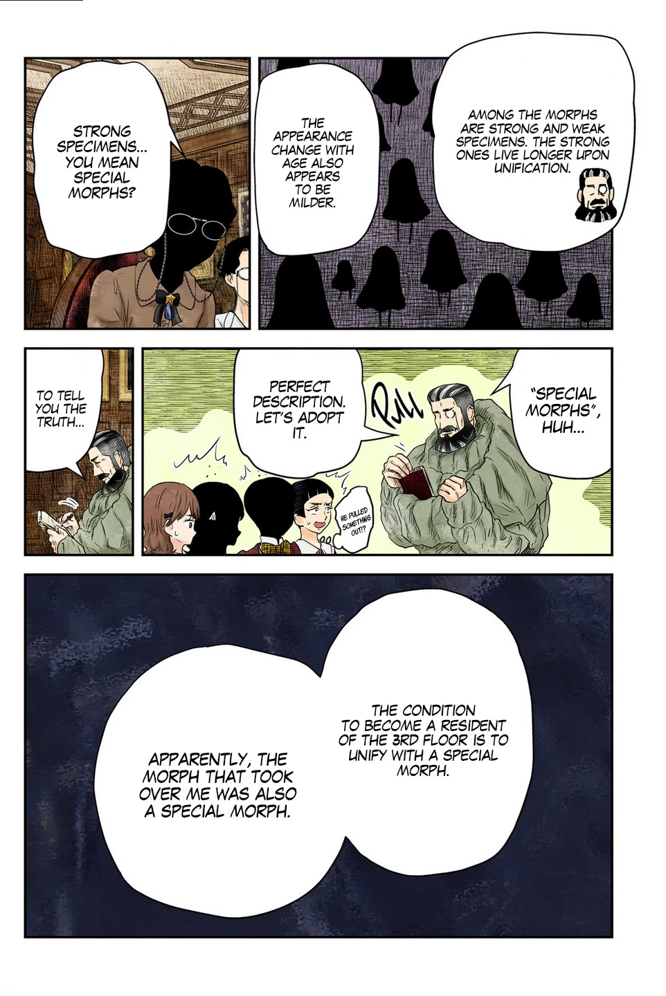 Shadow House Chapter 220 page 13 - Chapter 220: Joseph's Intentions