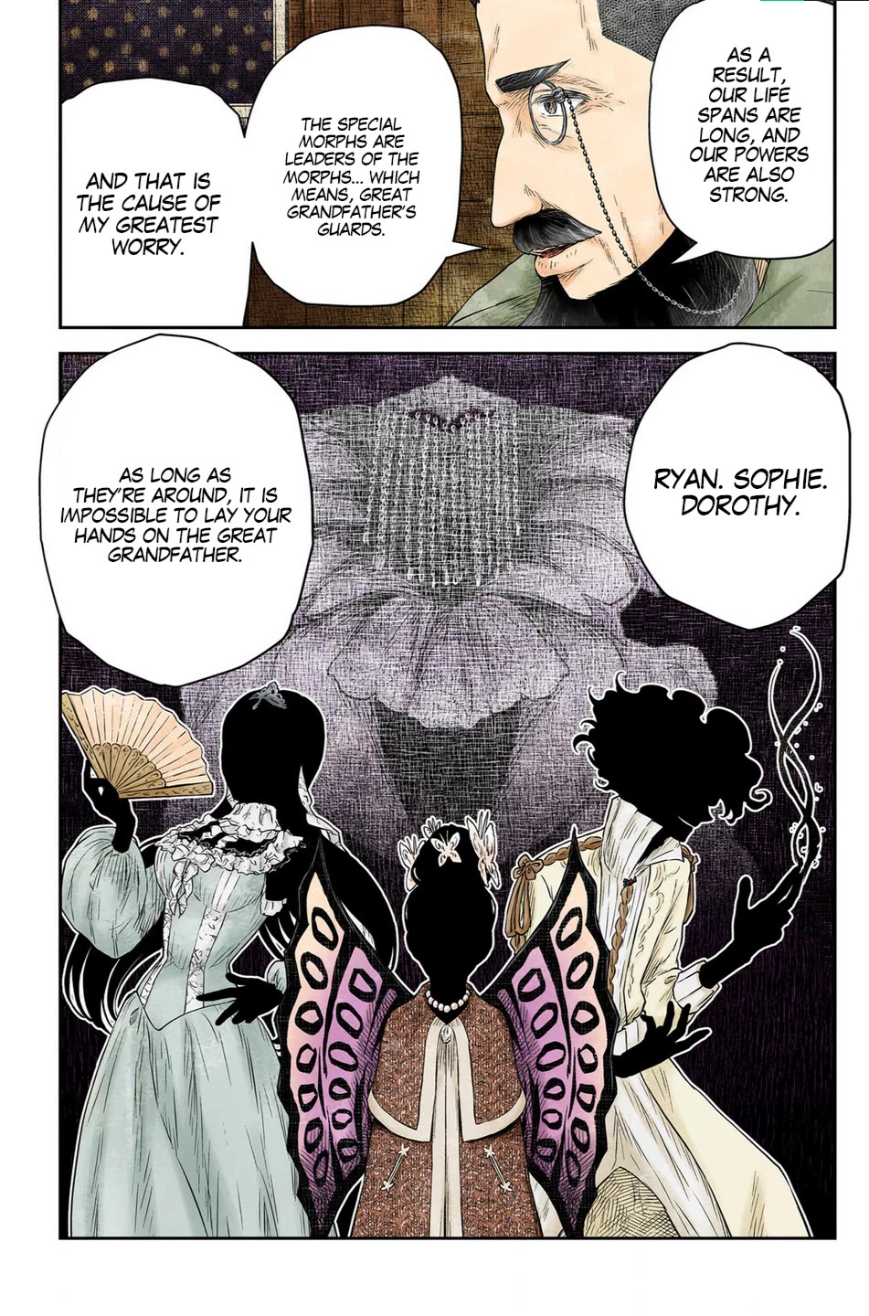 Shadow House Chapter 220 page 14 - Chapter 220: Joseph's Intentions