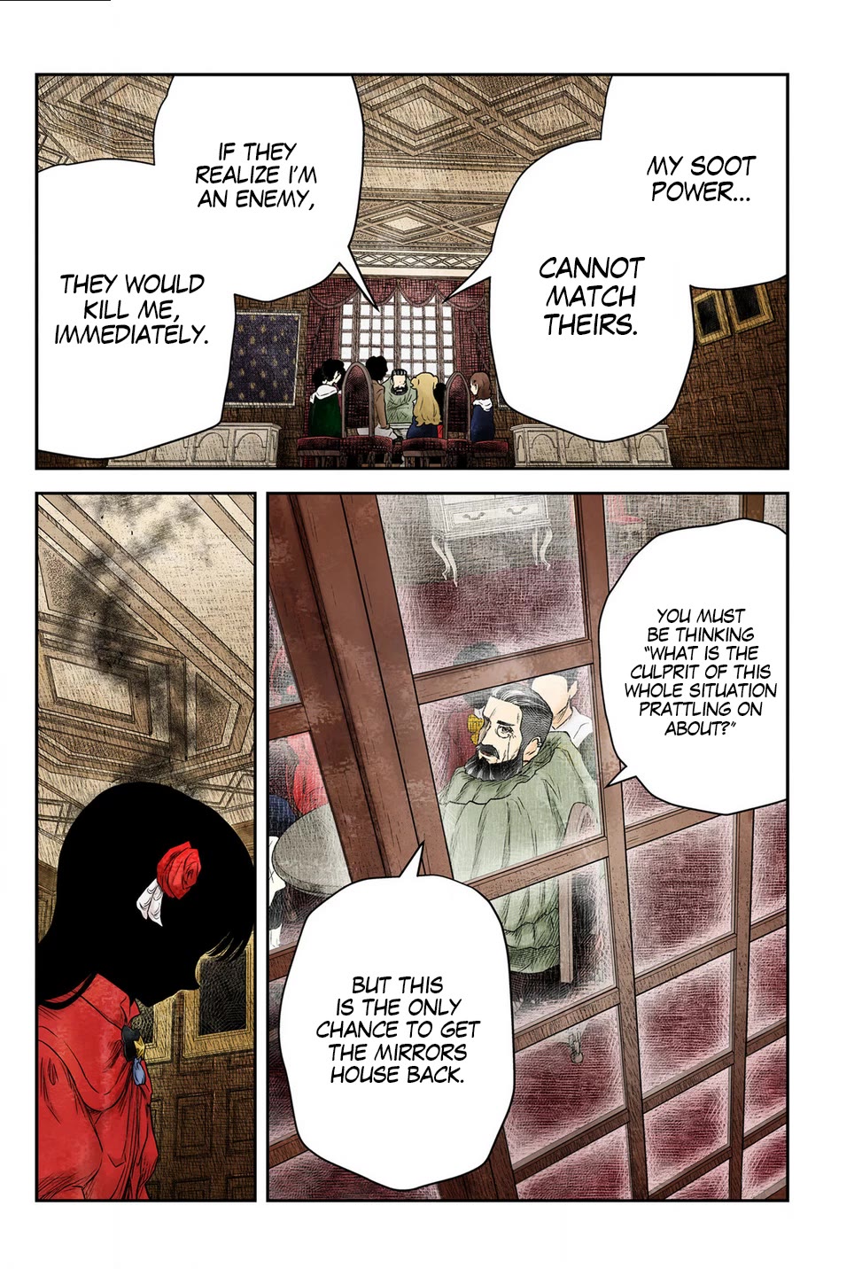 Shadow House Chapter 220 page 15 - Chapter 220: Joseph's Intentions