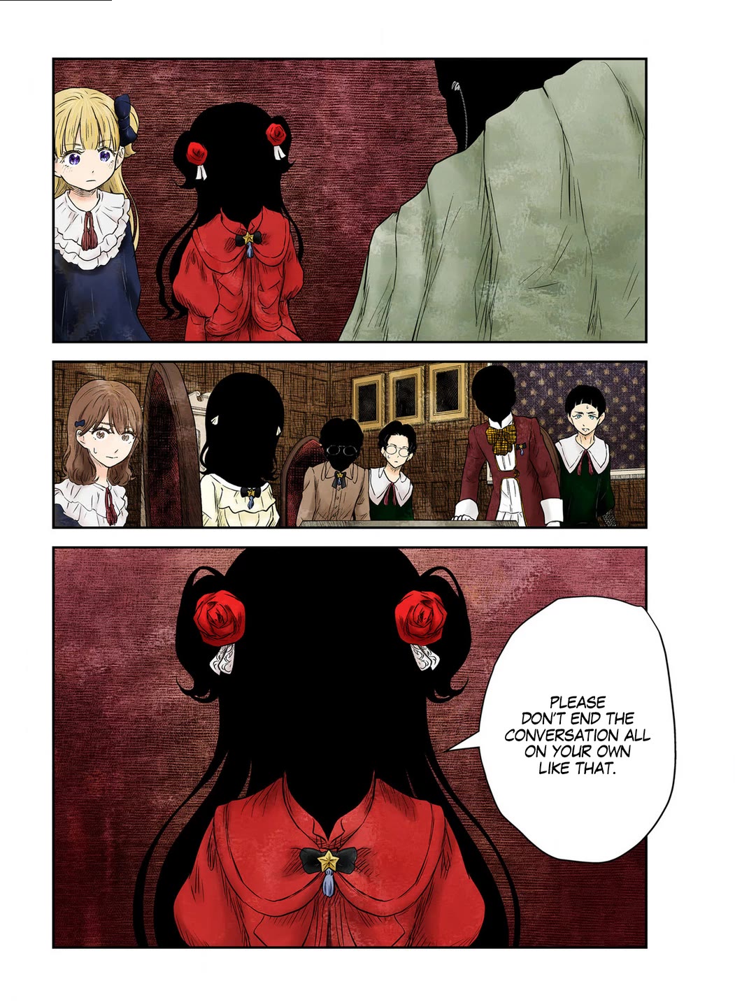 Shadow House Chapter 220 page 17 - Chapter 220: Joseph's Intentions