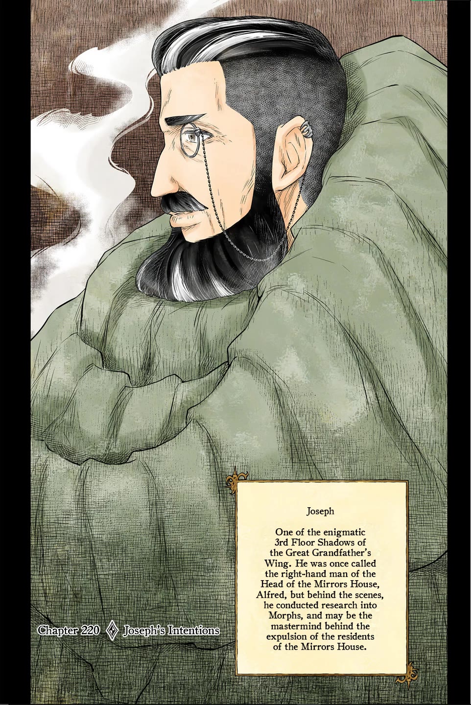 Shadow House Chapter 220 page 2 - Chapter 220: Joseph's Intentions