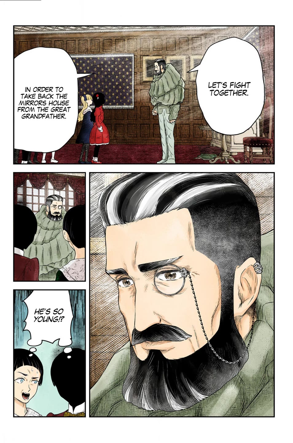 Shadow House Chapter 220 page 3 - Chapter 220: Joseph's Intentions