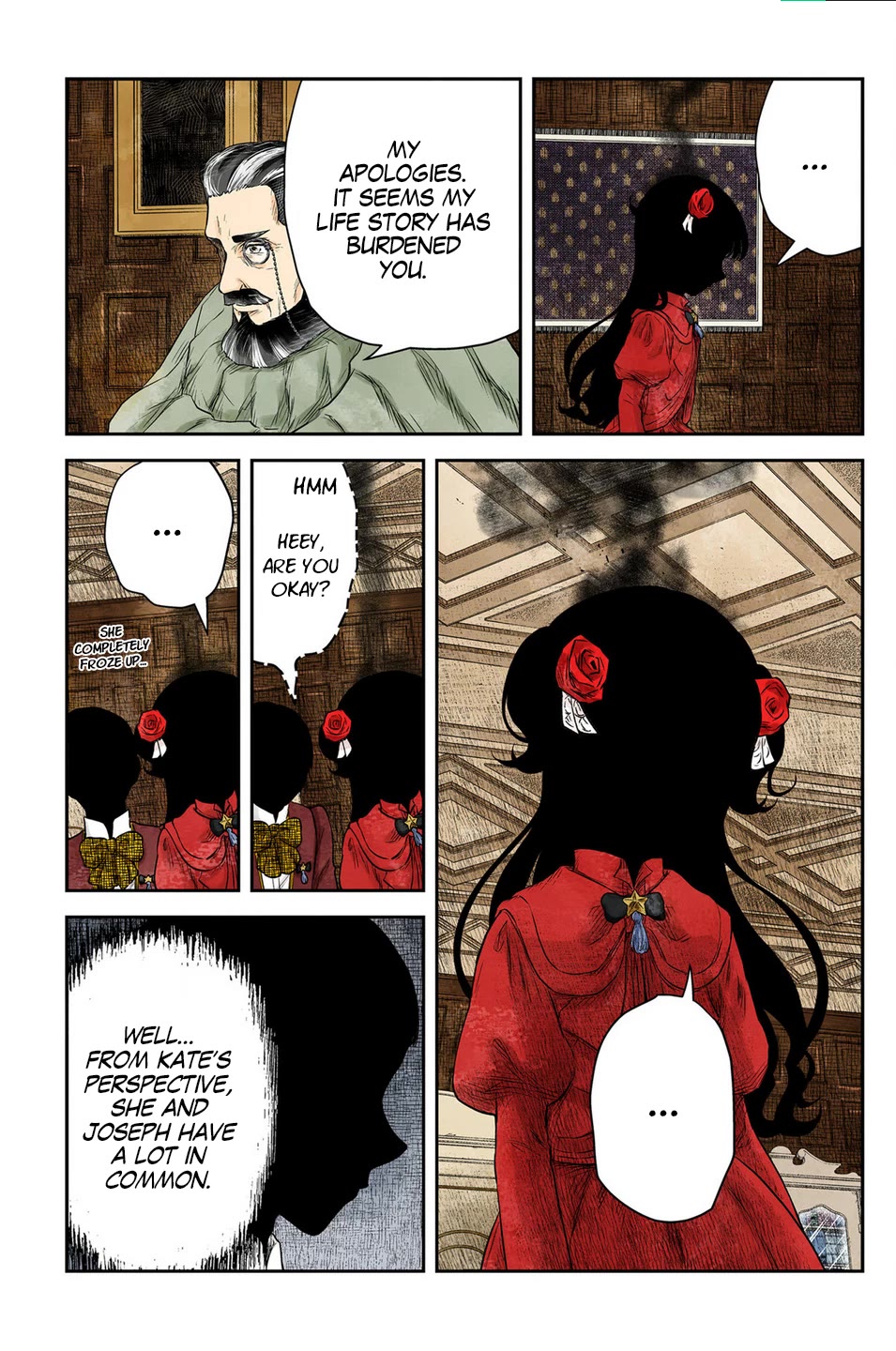 Shadow House Chapter 220 page 4 - Chapter 220: Joseph's Intentions