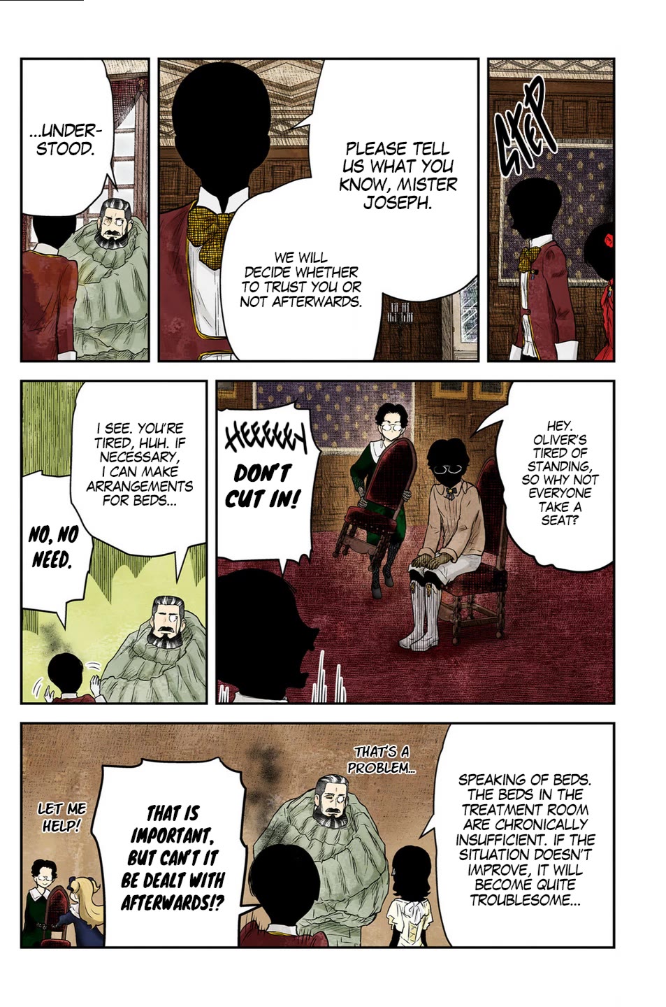 Shadow House Chapter 220 page 5 - Chapter 220: Joseph's Intentions