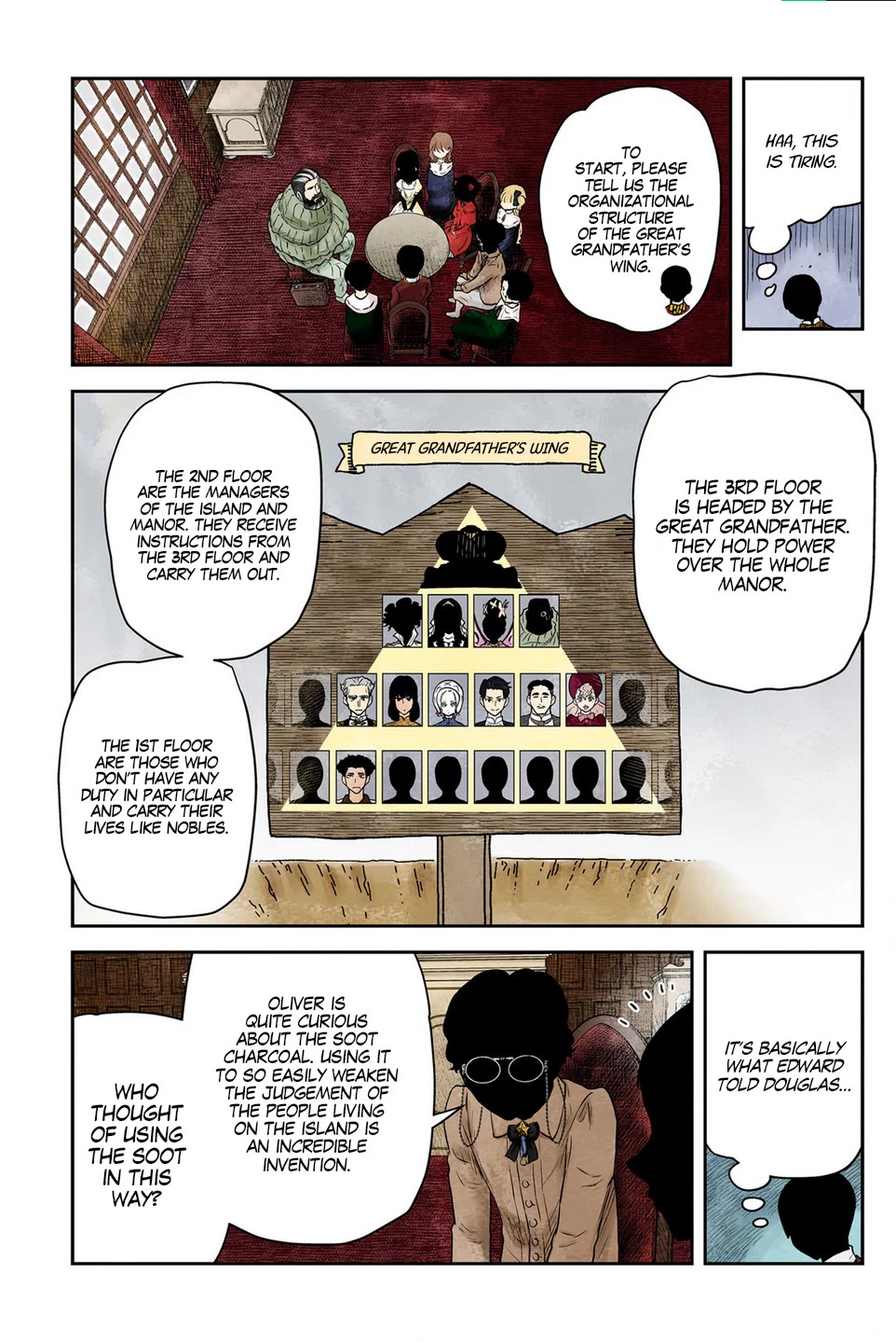Shadow House Chapter 220 page 6 - Chapter 220: Joseph's Intentions