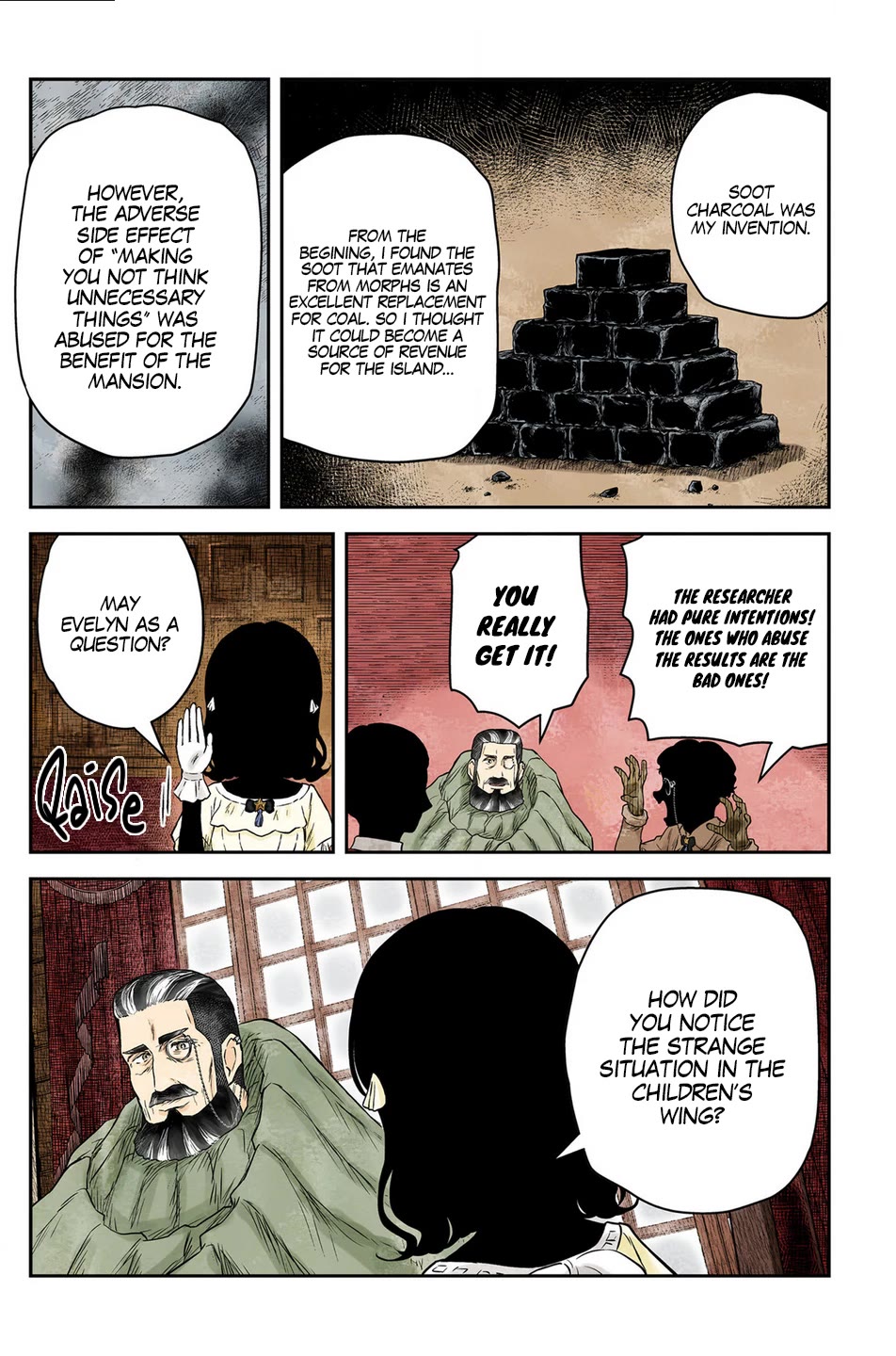 Shadow House Chapter 220 page 7 - Chapter 220: Joseph's Intentions