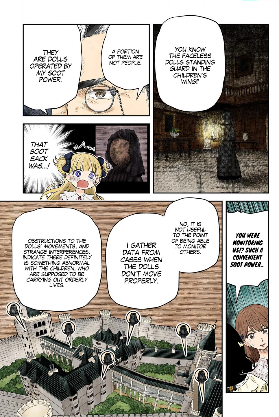 Shadow House Chapter 220 page 8 - Chapter 220: Joseph's Intentions