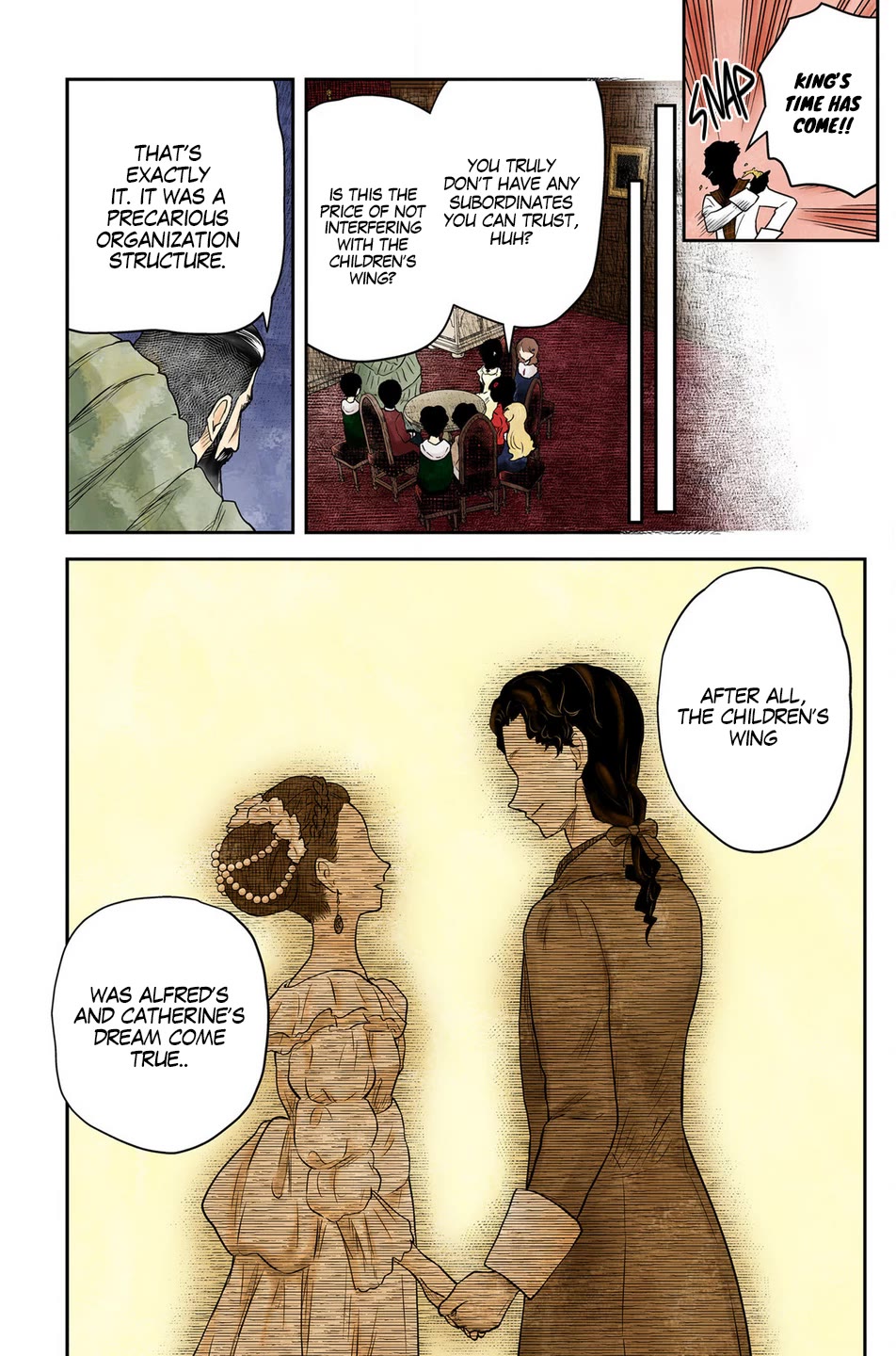 Shadow House Chapter 221 page 10 - Chapter 221: Reminiscence