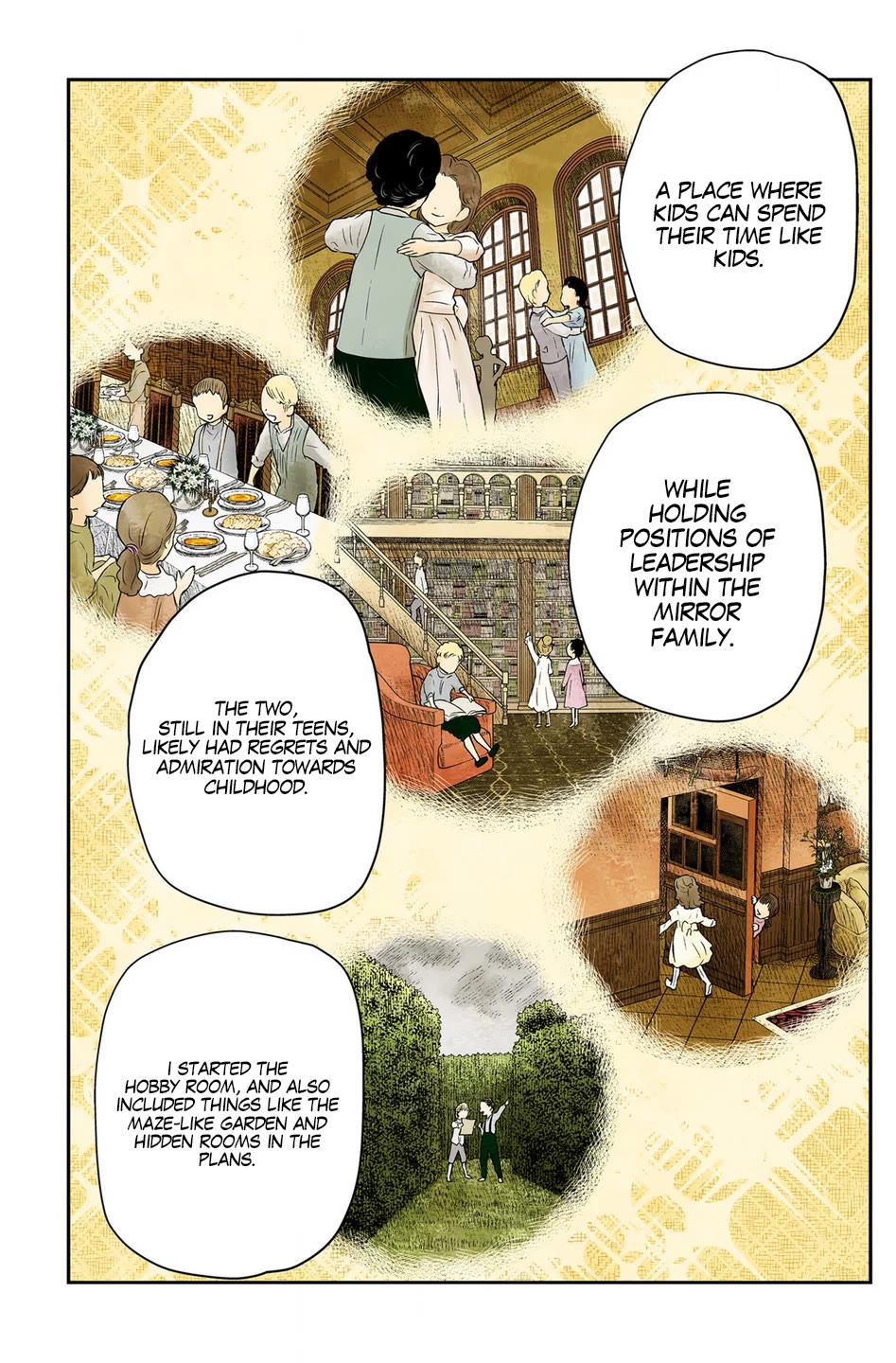 Shadow House Chapter 221 page 12 - Chapter 221: Reminiscence
