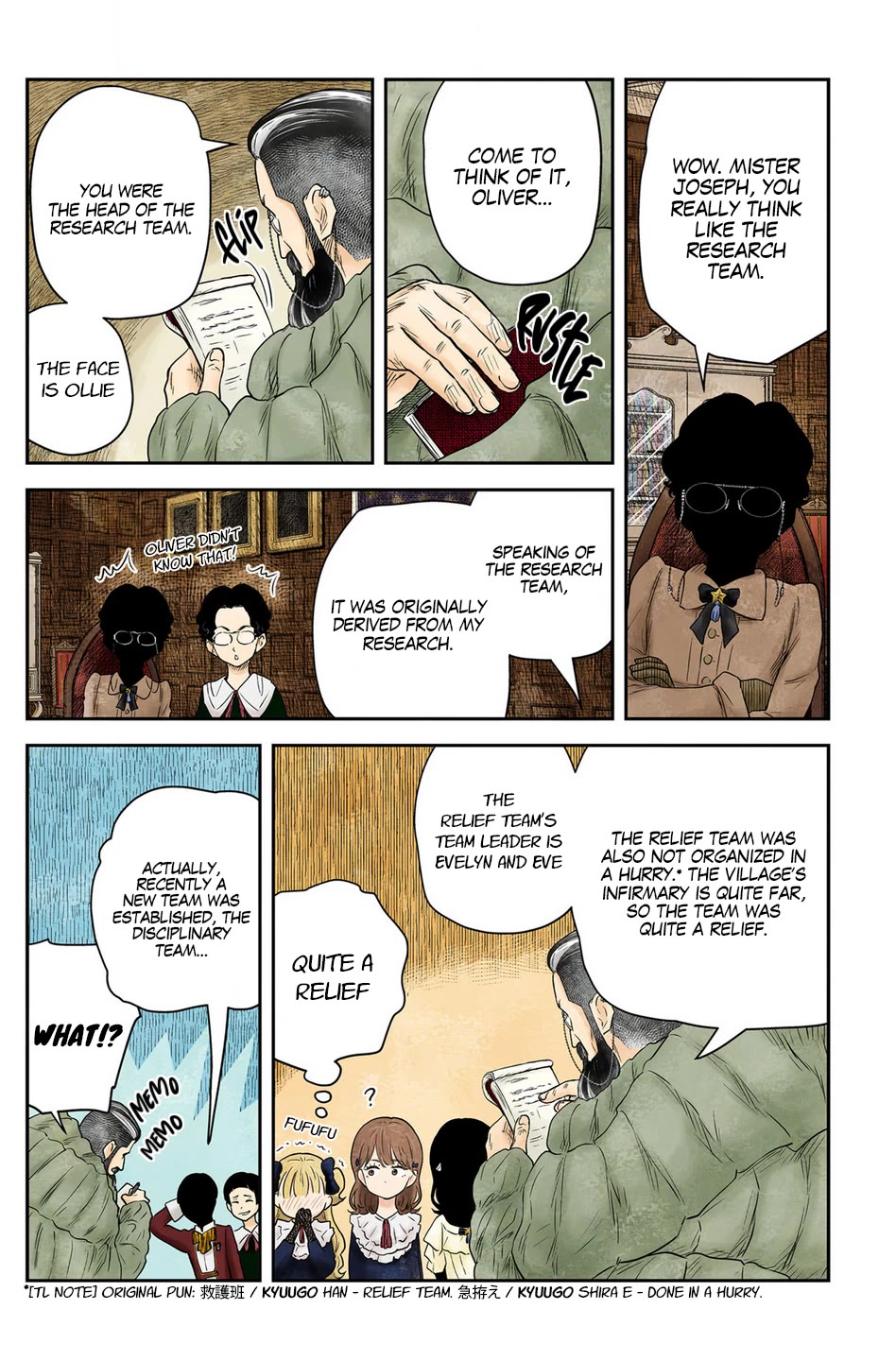 Shadow House Chapter 221 page 13 - Chapter 221: Reminiscence