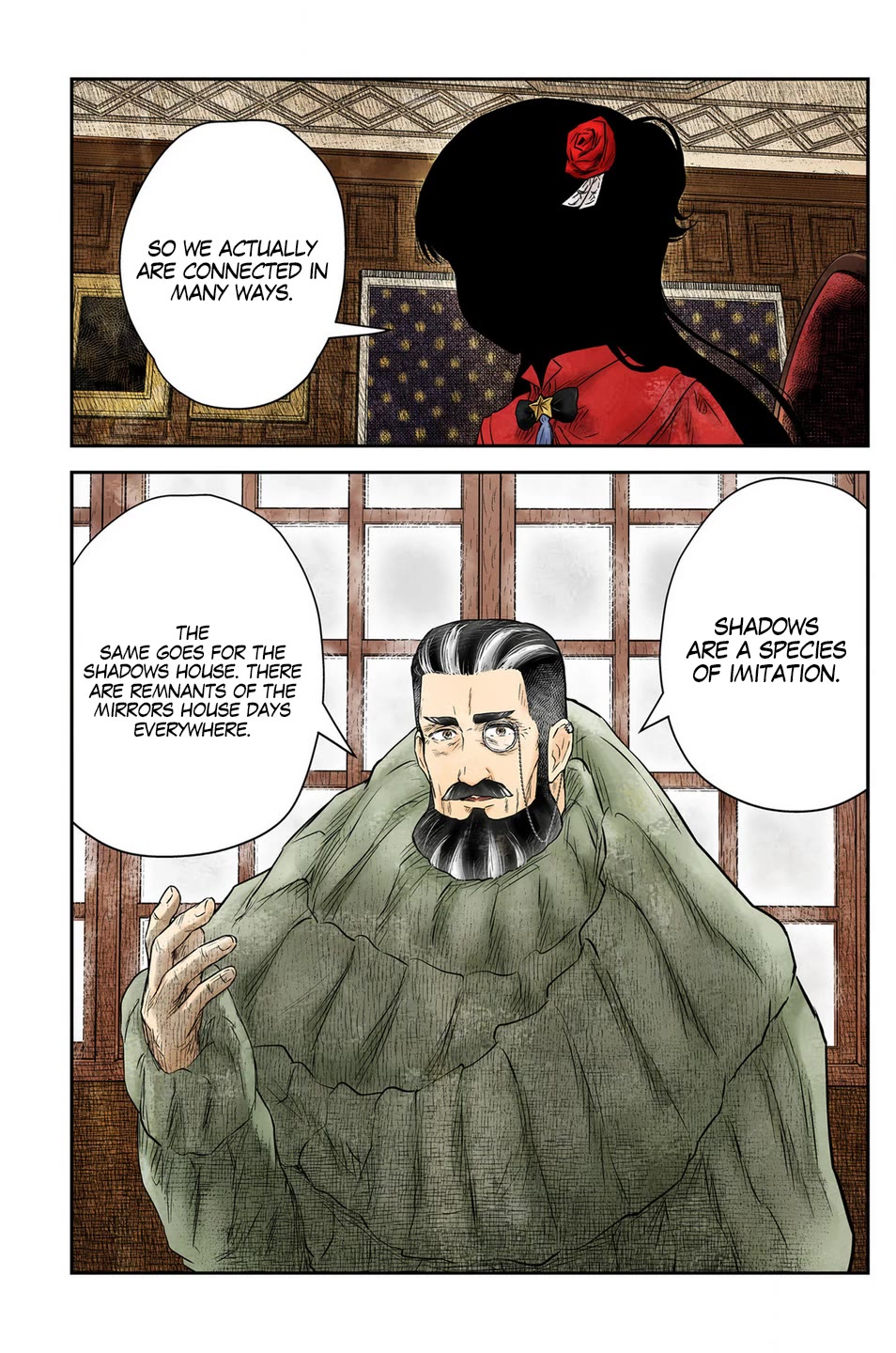 Shadow House Chapter 221 page 14 - Chapter 221: Reminiscence