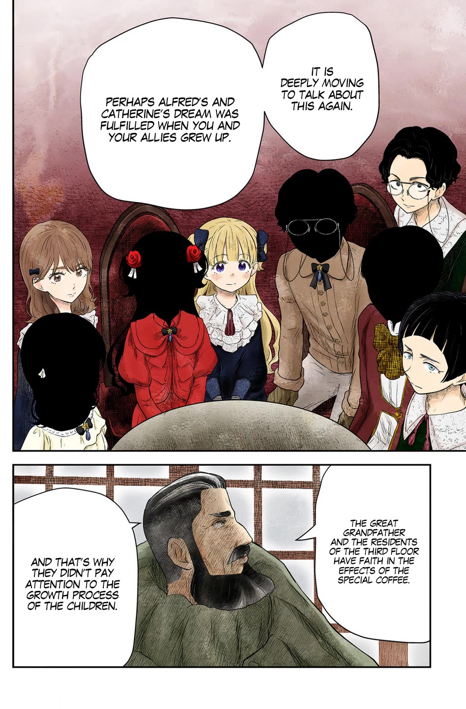 Shadow House Chapter 221 page 15 - Chapter 221: Reminiscence