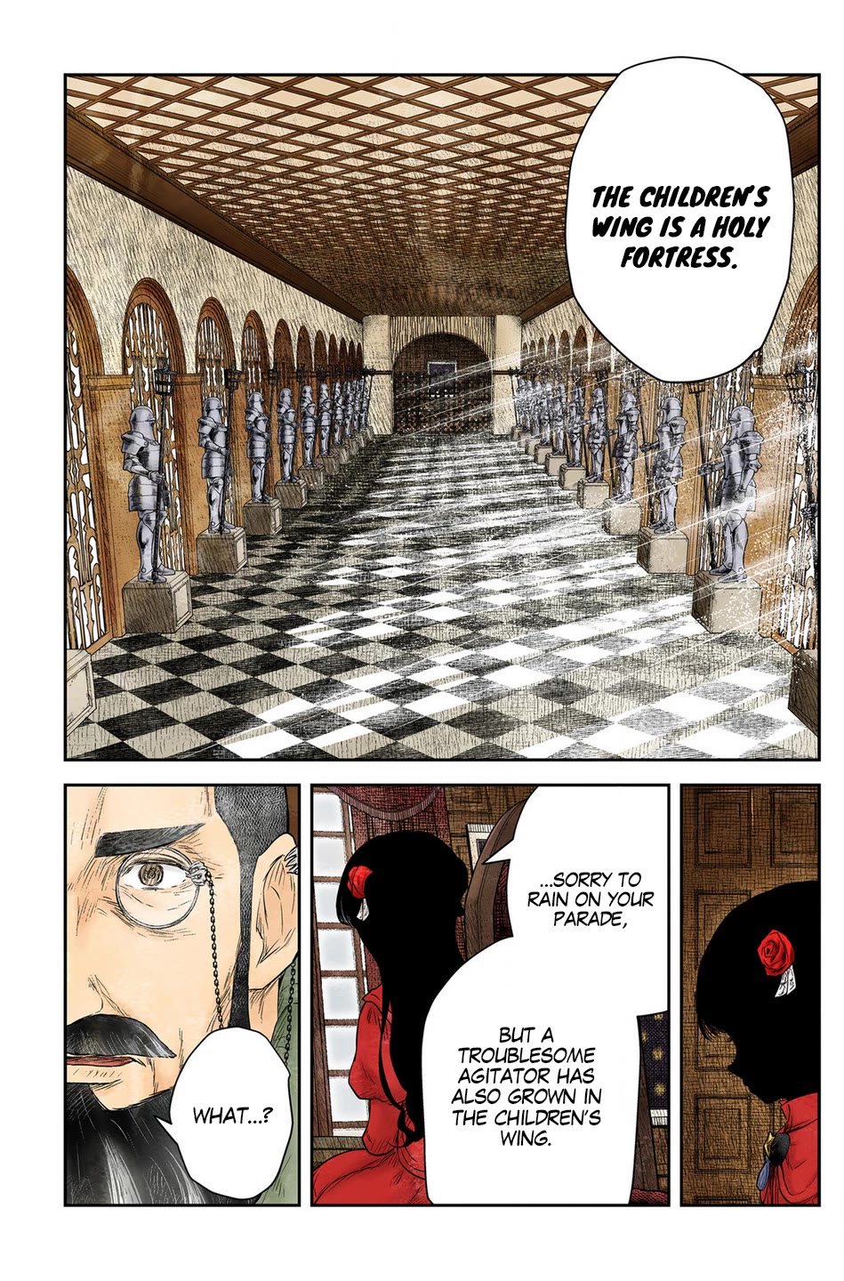 Shadow House Chapter 221 page 16 - Chapter 221: Reminiscence