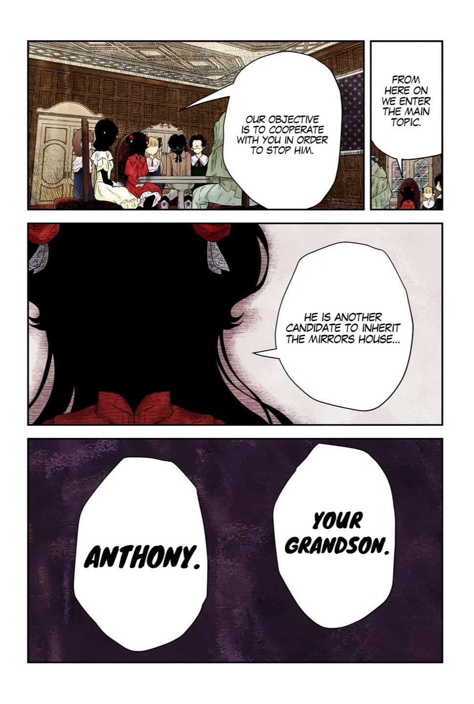 Shadow House Chapter 221 page 17 - Chapter 221: Reminiscence