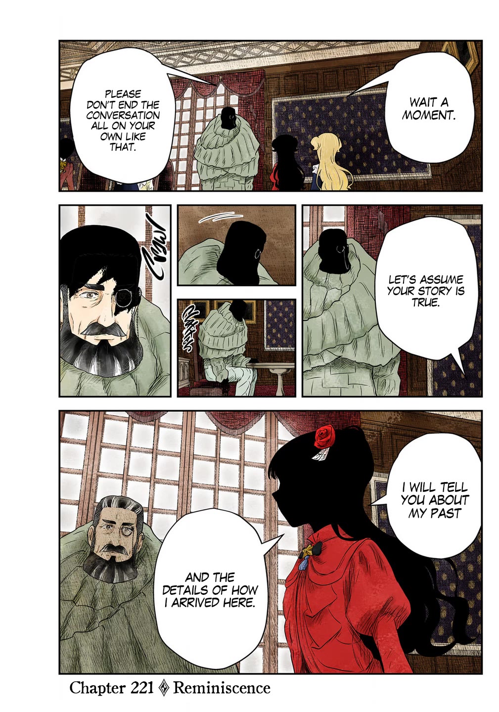 Shadow House Chapter 221 page 2 - Chapter 221: Reminiscence