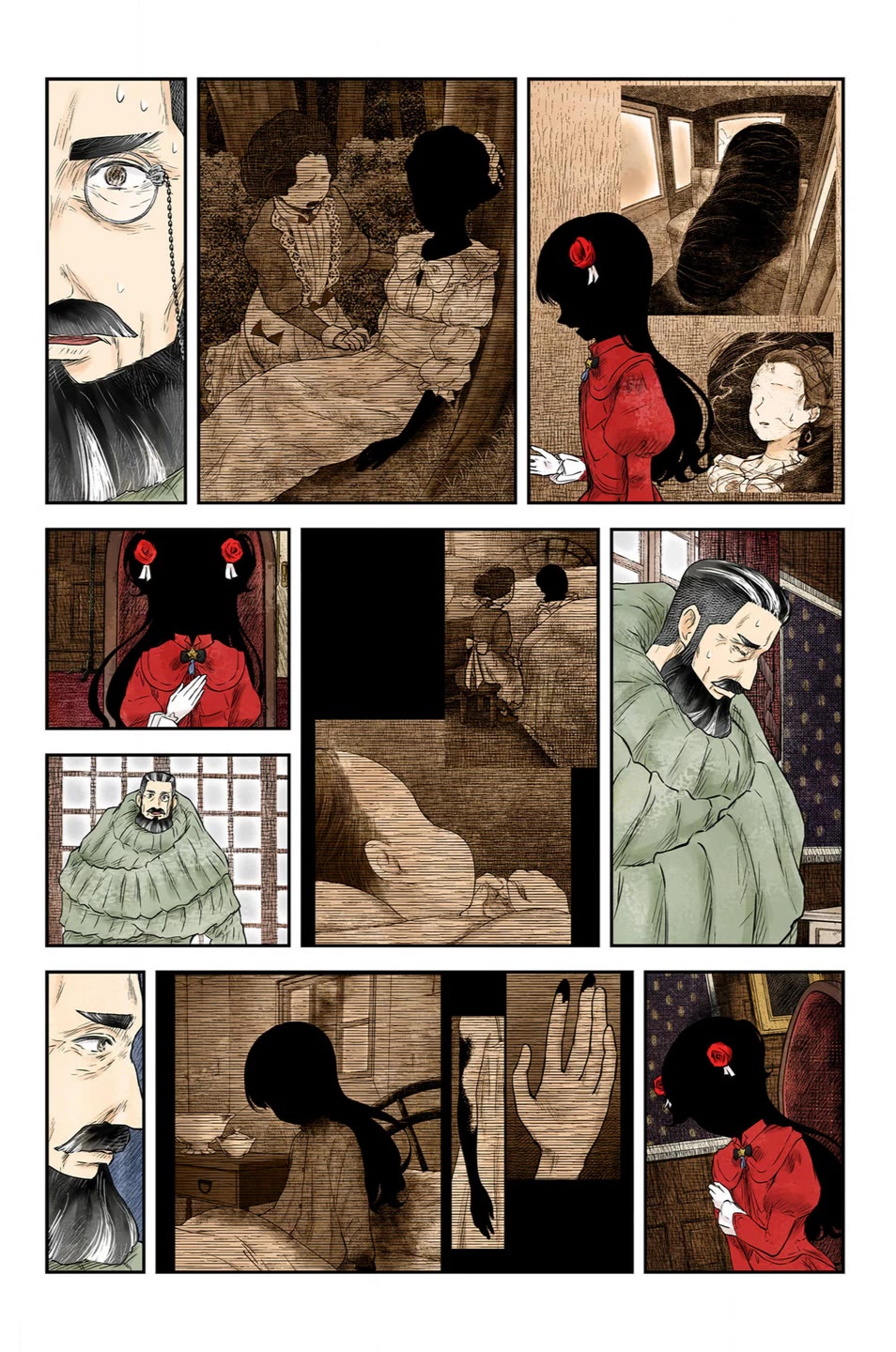 Shadow House Chapter 221 page 3 - Chapter 221: Reminiscence