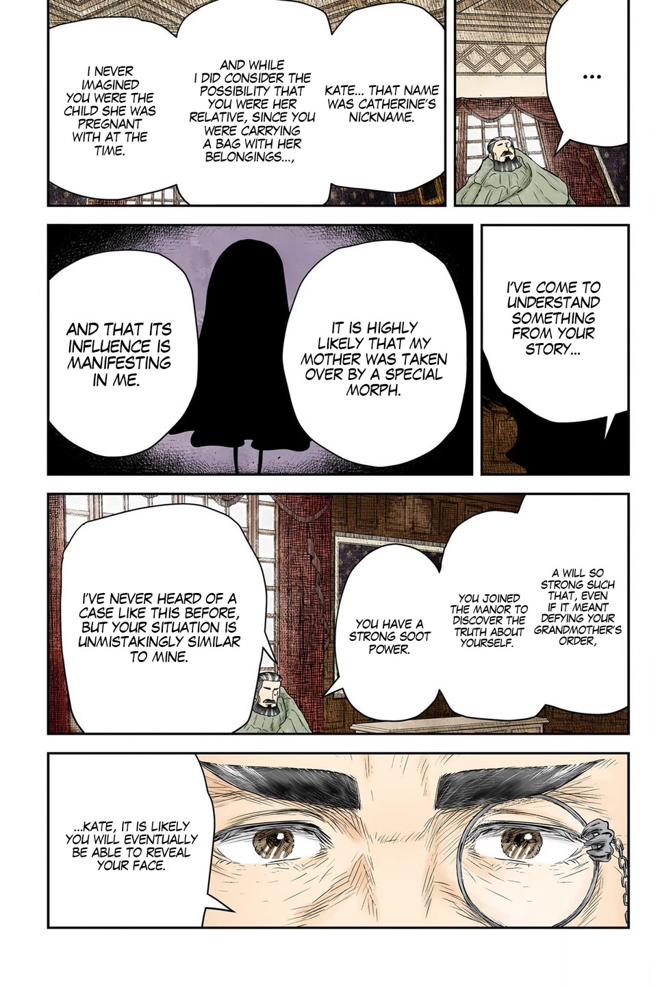 Shadow House Chapter 221 page 4 - Chapter 221: Reminiscence