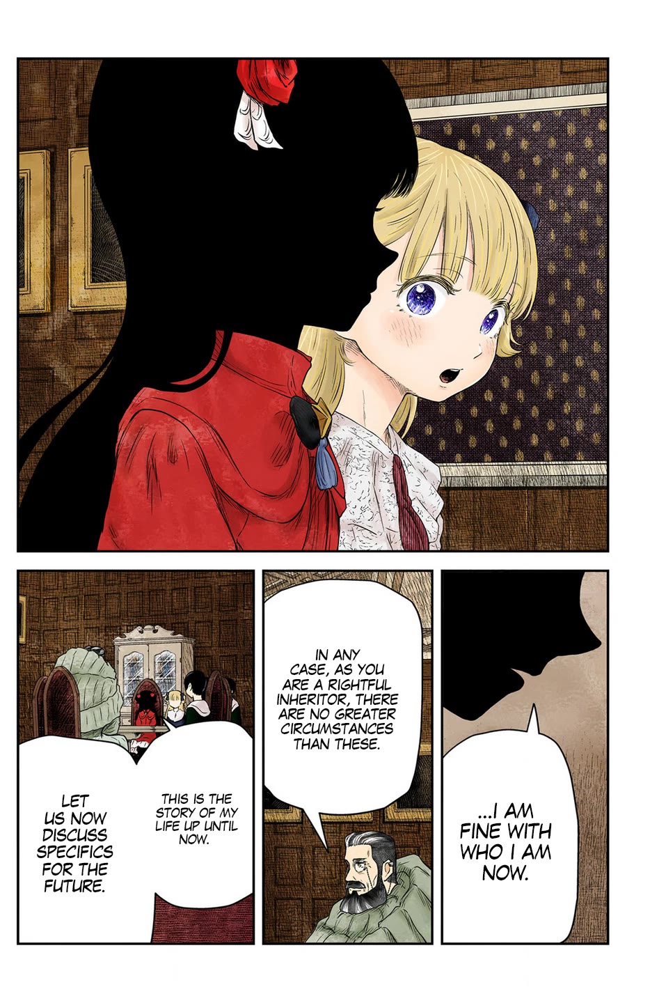 Shadow House Chapter 221 page 5 - Chapter 221: Reminiscence