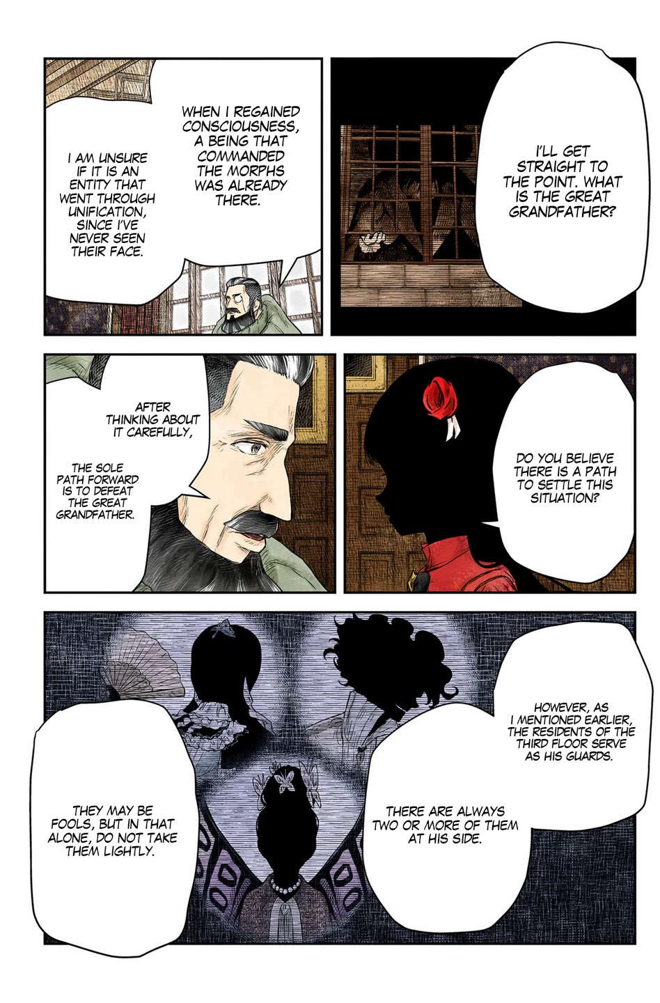 Shadow House Chapter 221 page 6 - Chapter 221: Reminiscence