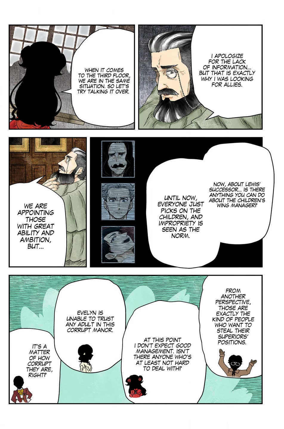 Shadow House Chapter 221 page 7 - Chapter 221: Reminiscence