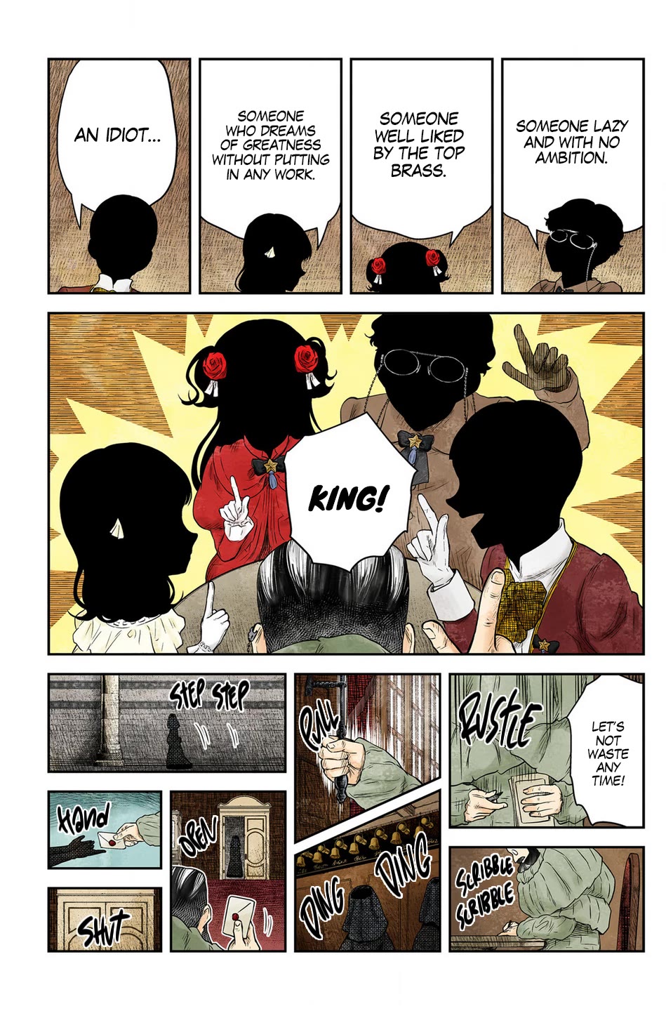 Shadow House Chapter 221 page 8 - Chapter 221: Reminiscence