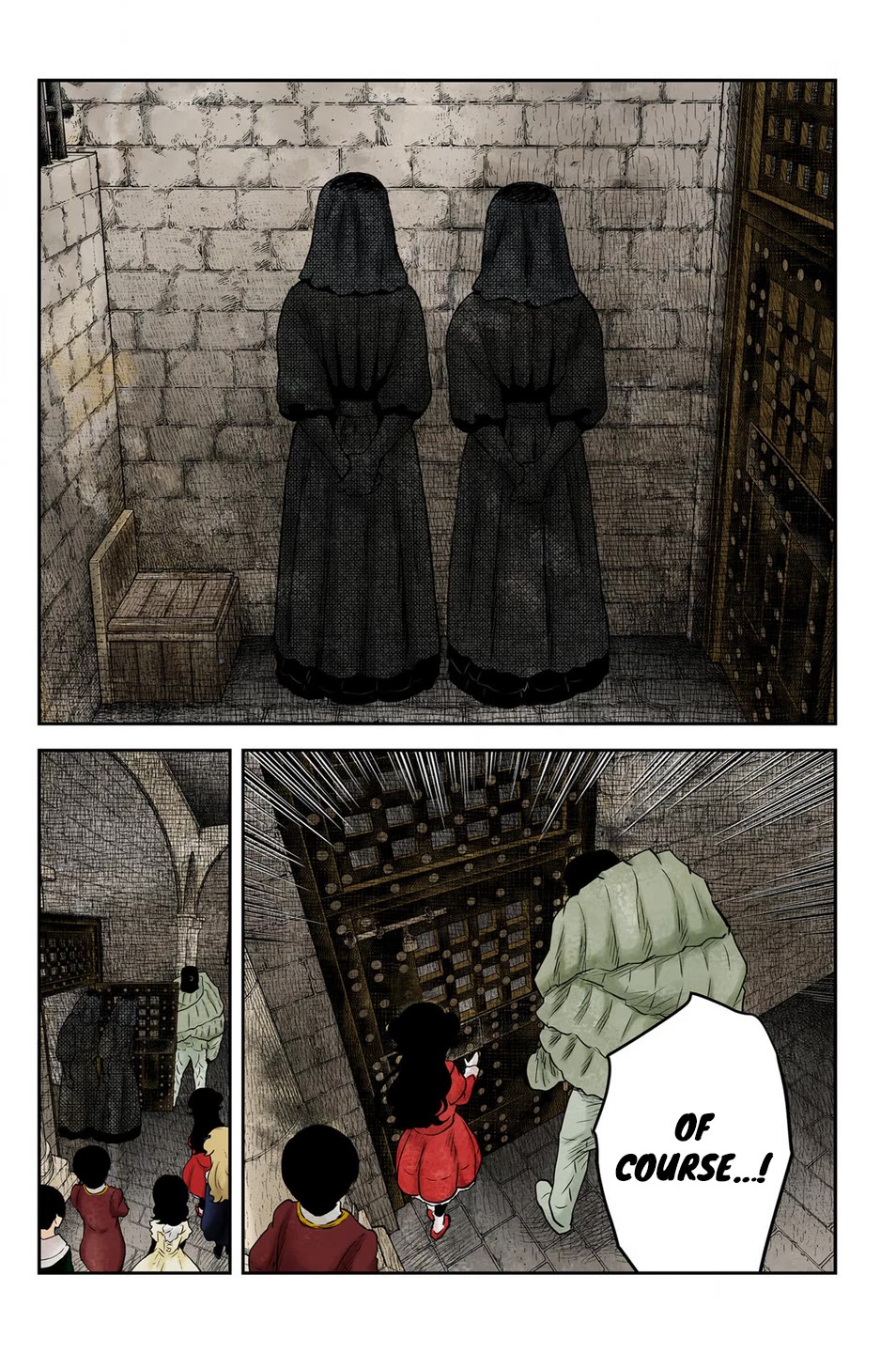 Shadow House Chapter 222 page 10 - Chapter 222: Blinded by Peace