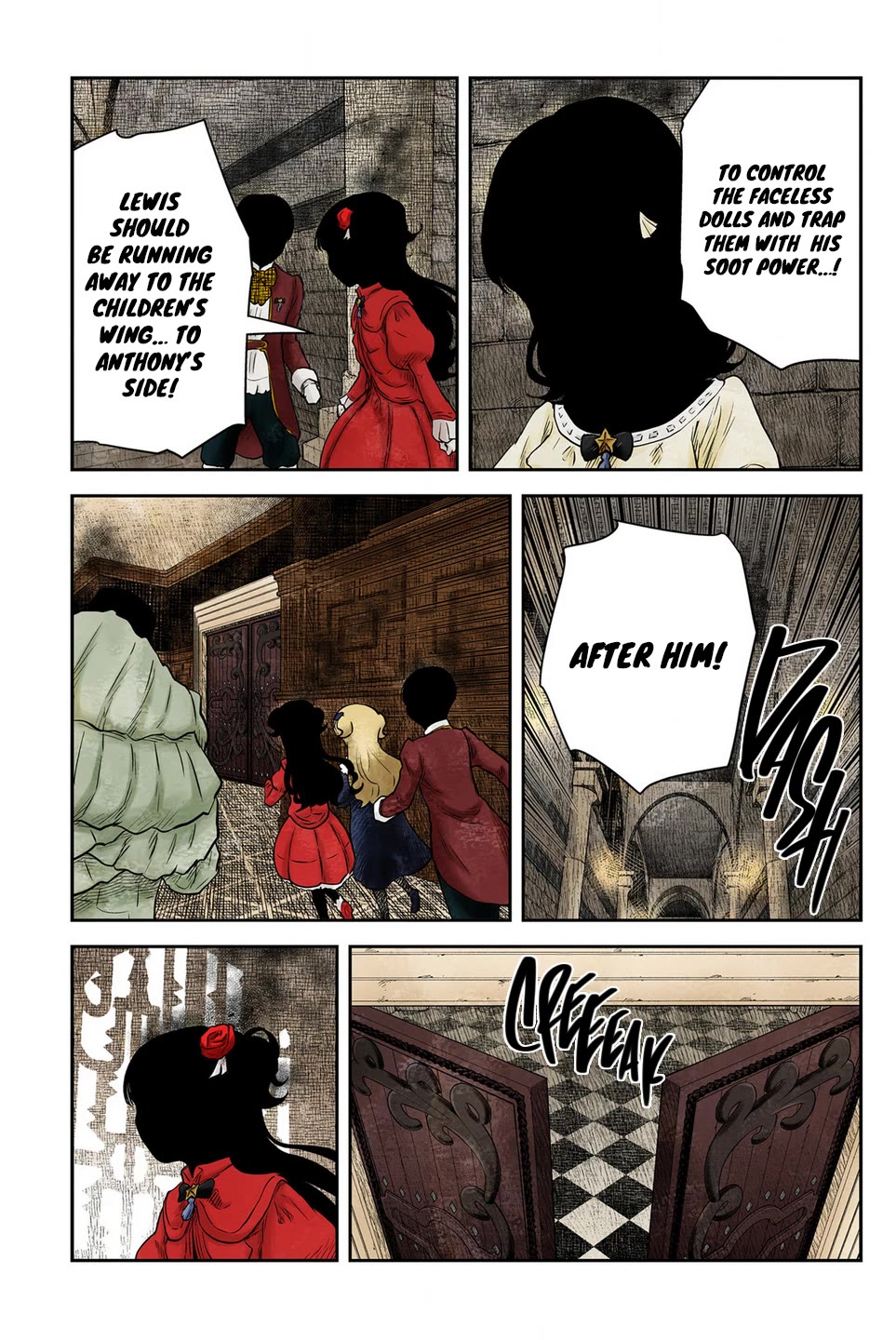 Shadow House Chapter 222 page 11 - Chapter 222: Blinded by Peace
