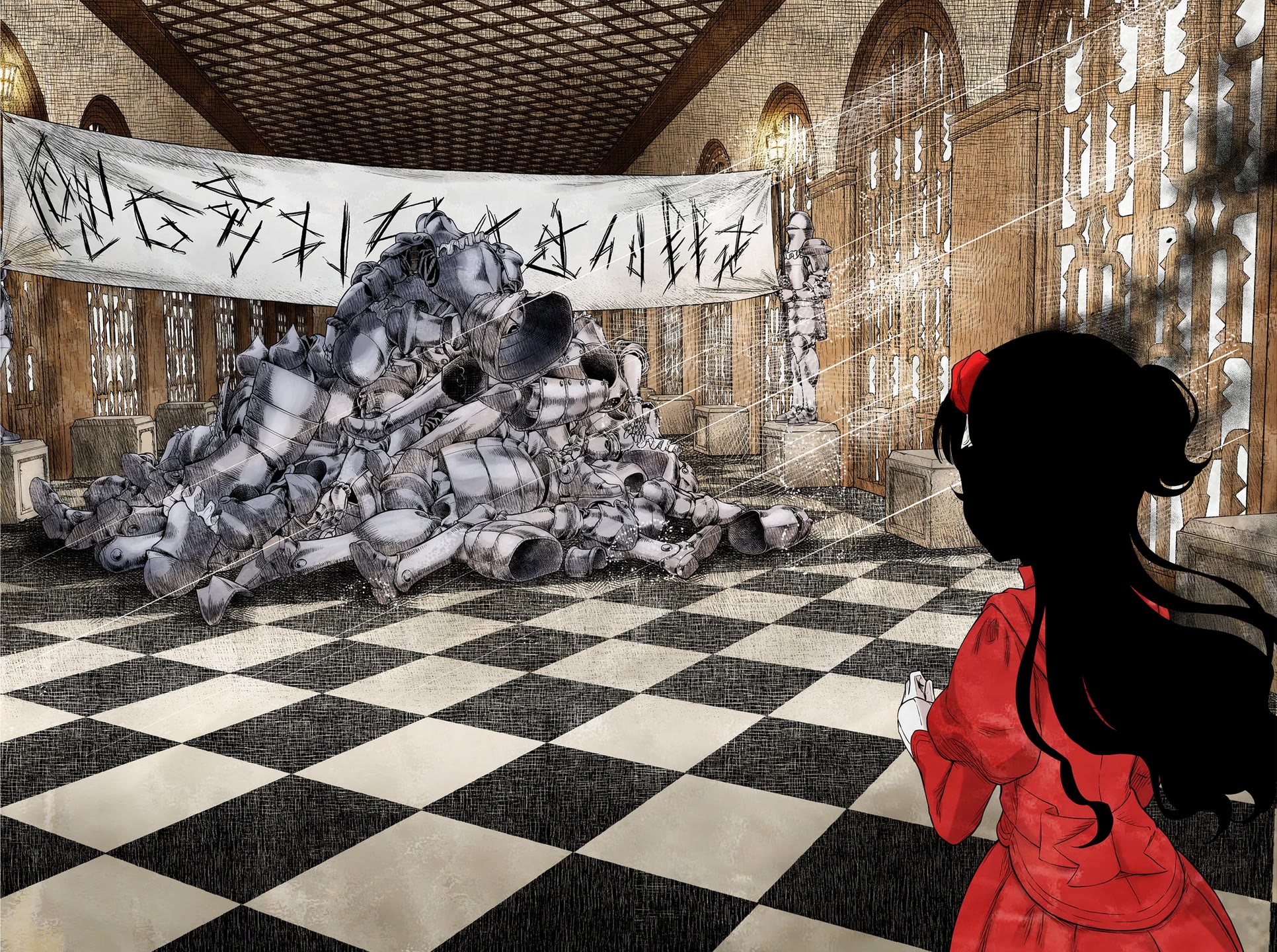 Shadow House Chapter 222 page 12 - Chapter 222: Blinded by Peace