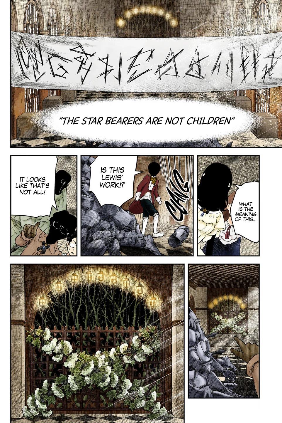Shadow House Chapter 222 page 13 - Chapter 222: Blinded by Peace