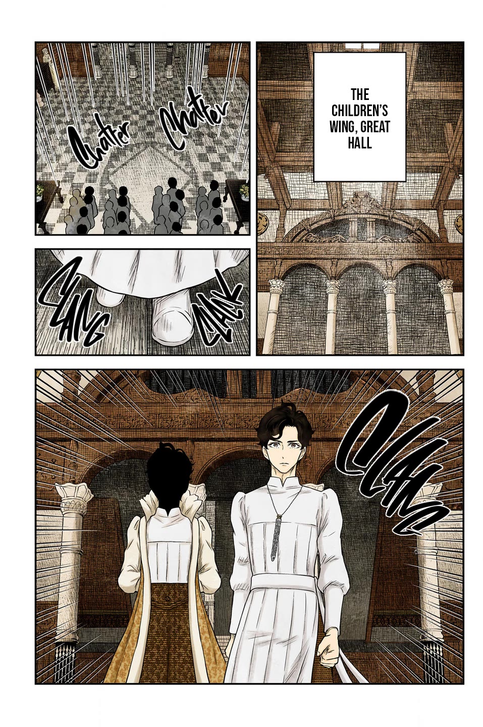 Shadow House Chapter 222 page 14 - Chapter 222: Blinded by Peace