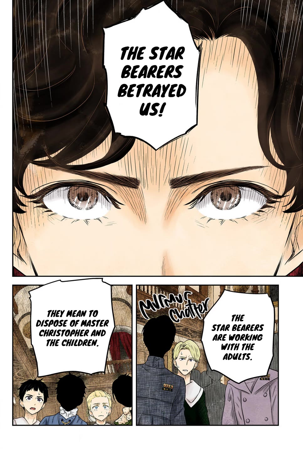 Shadow House Chapter 222 page 15 - Chapter 222: Blinded by Peace