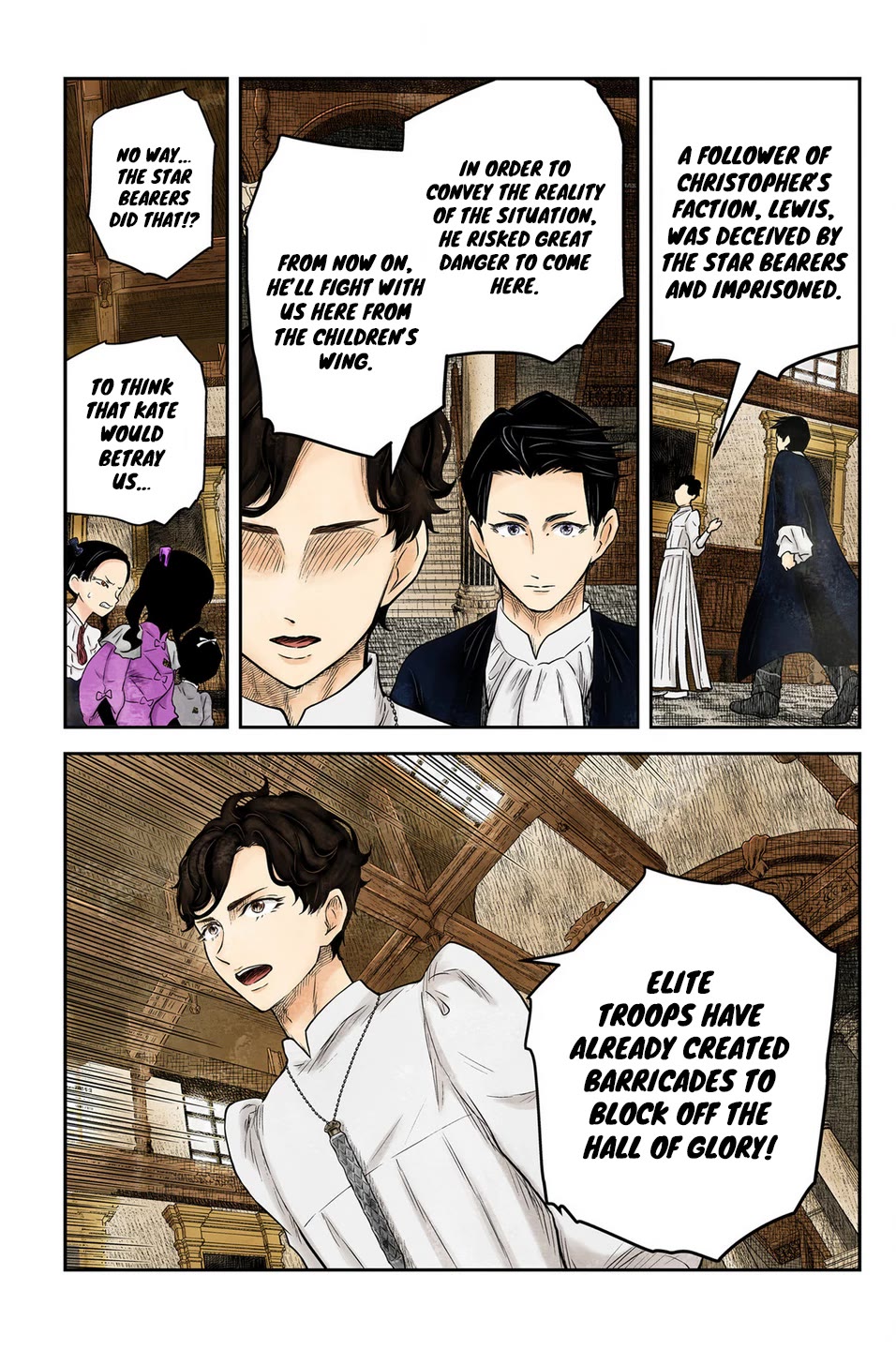 Shadow House Chapter 222 page 16 - Chapter 222: Blinded by Peace