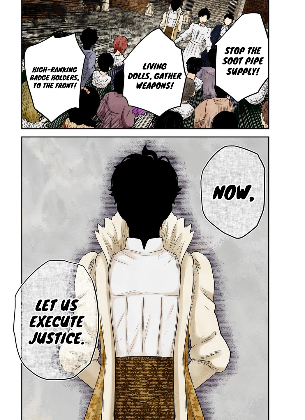 Shadow House Chapter 222 page 17 - Chapter 222: Blinded by Peace