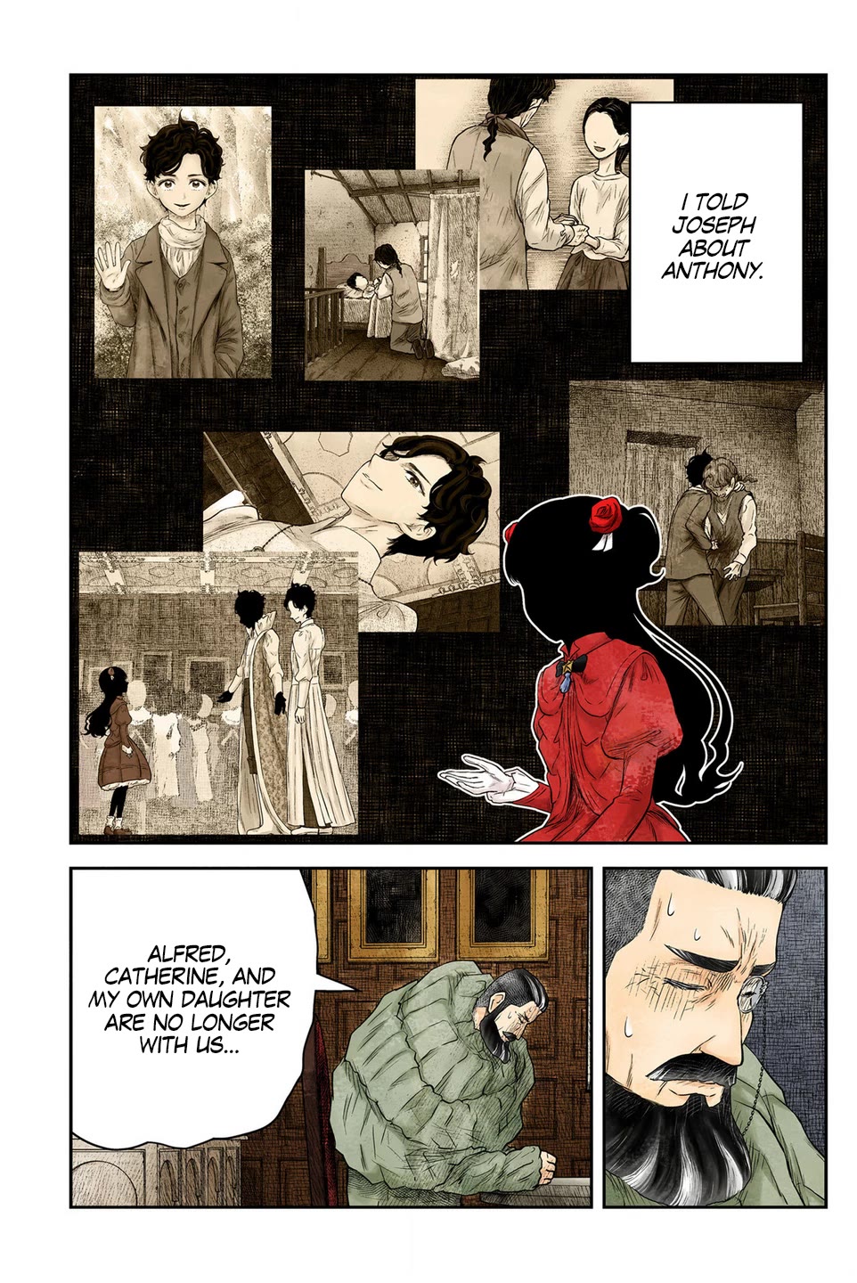 Shadow House Chapter 222 page 3 - Chapter 222: Blinded by Peace