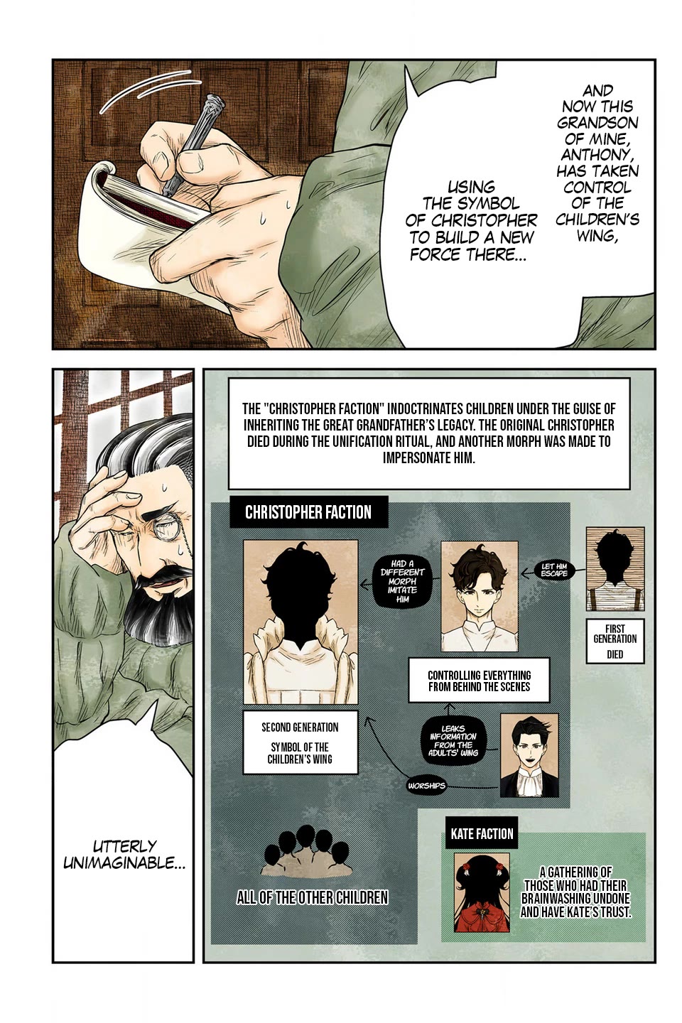 Shadow House Chapter 222 page 5 - Chapter 222: Blinded by Peace