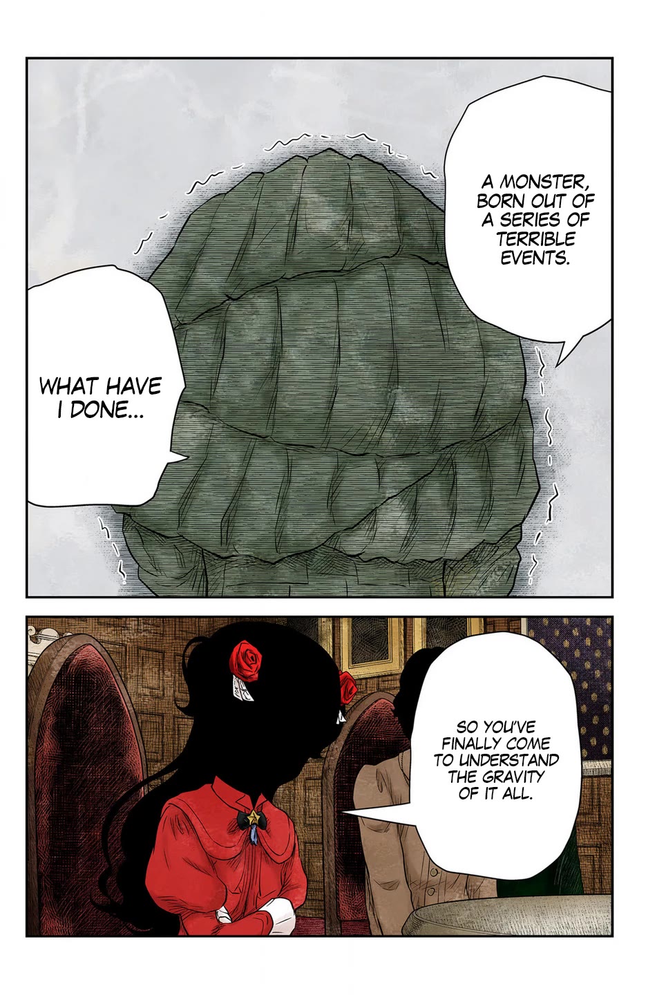 Shadow House Chapter 222 page 6 - Chapter 222: Blinded by Peace