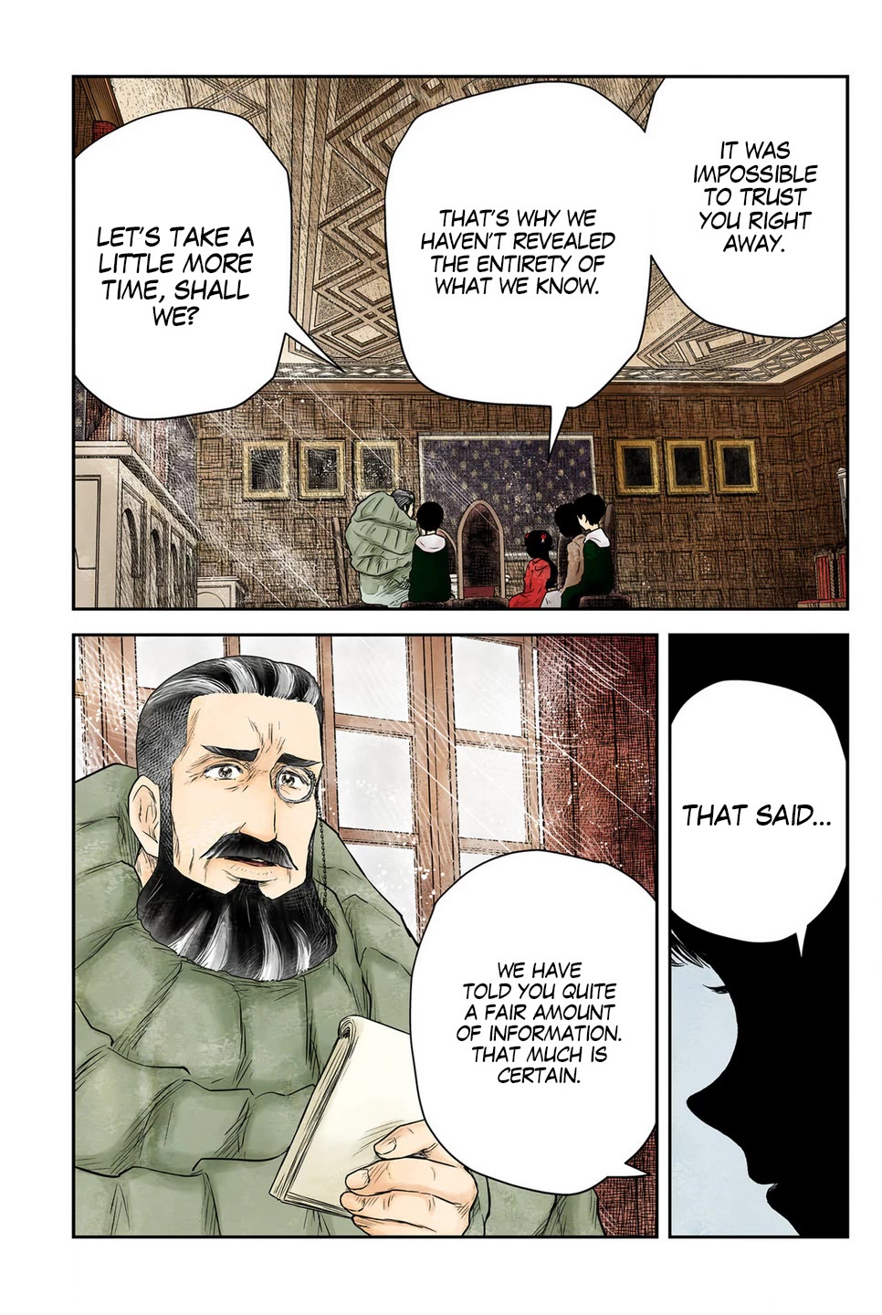 Shadow House Chapter 222 page 7 - Chapter 222: Blinded by Peace