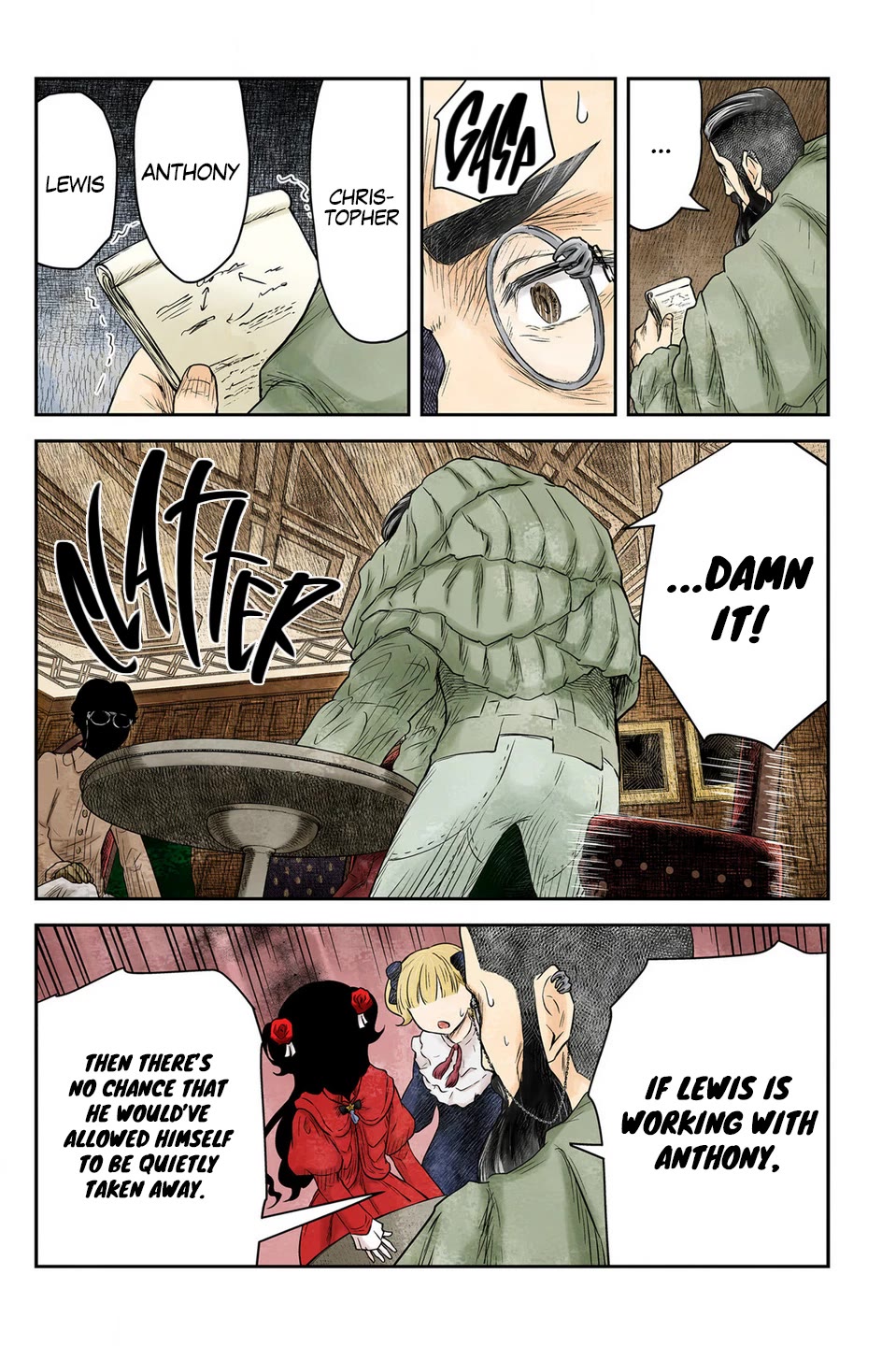 Shadow House Chapter 222 page 8 - Chapter 222: Blinded by Peace