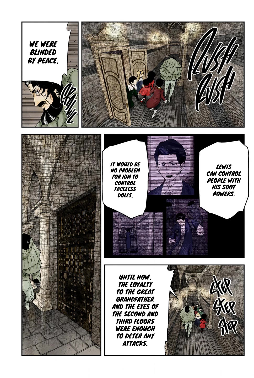 Shadow House Chapter 222 page 9 - Chapter 222: Blinded by Peace