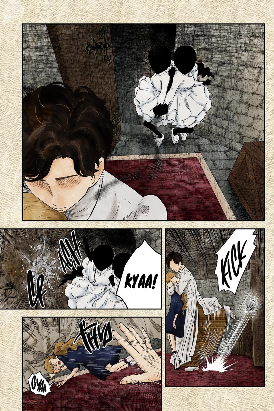 Shadow House Chapter 223 page 10 - Chapter 223: Removing the Veil